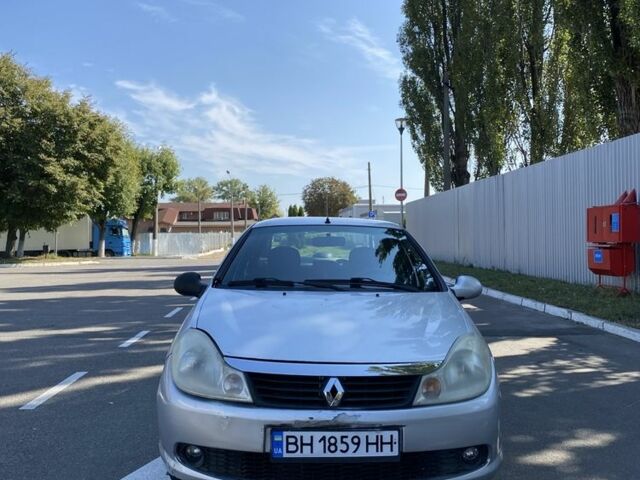 Сірий Рено Clio Symbol, об'ємом двигуна 1.4 л та пробігом 380 тис. км за 2199 $, фото 1 на Automoto.ua