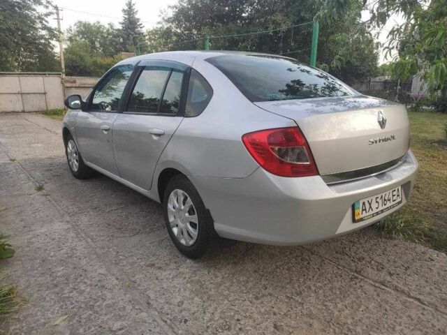 Серый Рено Clio Symbol, объемом двигателя 1.4 л и пробегом 98 тыс. км за 5199 $, фото 5 на Automoto.ua