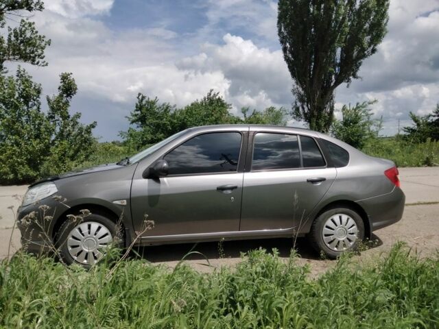 Серый Рено Clio Symbol, объемом двигателя 1.4 л и пробегом 218 тыс. км за 4550 $, фото 18 на Automoto.ua