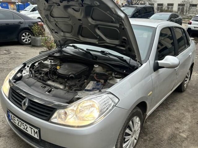 Сірий Рено Clio Symbol, об'ємом двигуна 1.4 л та пробігом 202 тис. км за 4400 $, фото 20 на Automoto.ua