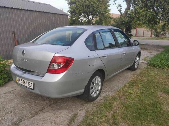 Серый Рено Clio Symbol, объемом двигателя 1.4 л и пробегом 98 тыс. км за 5199 $, фото 6 на Automoto.ua