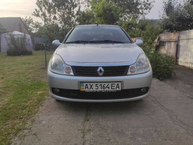 Серый Рено Clio Symbol, объемом двигателя 1.4 л и пробегом 98 тыс. км за 5199 $, фото 2 на Automoto.ua