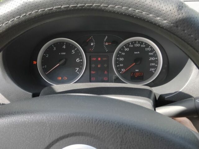 Серый Рено Clio Symbol, объемом двигателя 1.4 л и пробегом 218 тыс. км за 4550 $, фото 16 на Automoto.ua