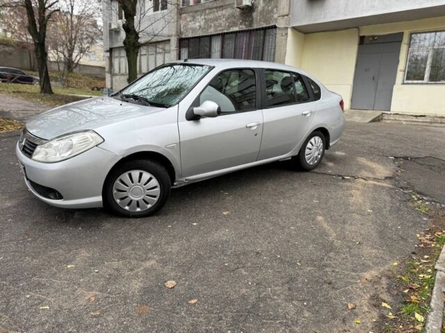 Сірий Рено Clio Symbol, об'ємом двигуна 1.4 л та пробігом 290 тис. км за 3300 $, фото 1 на Automoto.ua