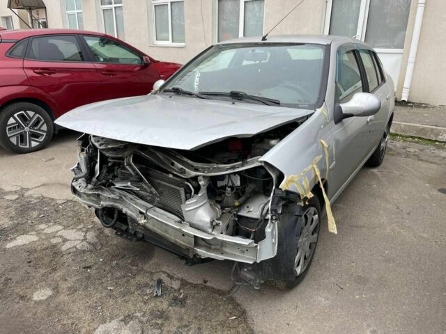 Серый Рено Clio Symbol, объемом двигателя 1.4 л и пробегом 160 тыс. км за 2500 $, фото 2 на Automoto.ua