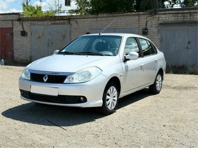 Сірий Рено Clio Symbol, об'ємом двигуна 1.4 л та пробігом 175 тис. км за 4200 $, фото 1 на Automoto.ua