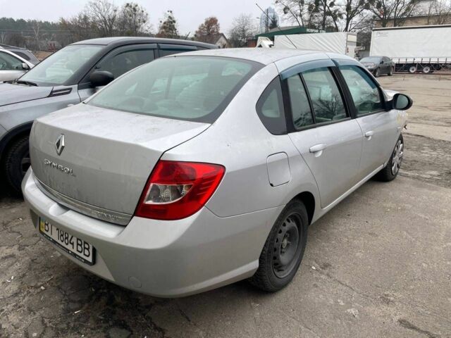 Серый Рено Clio Symbol, объемом двигателя 1.4 л и пробегом 160 тыс. км за 2500 $, фото 1 на Automoto.ua