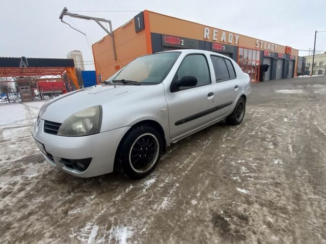 Сірий Рено Clio Symbol, об'ємом двигуна 1.4 л та пробігом 280 тис. км за 4500 $, фото 6 на Automoto.ua