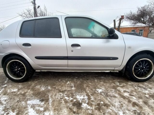 Сірий Рено Clio Symbol, об'ємом двигуна 1.4 л та пробігом 280 тис. км за 4500 $, фото 2 на Automoto.ua