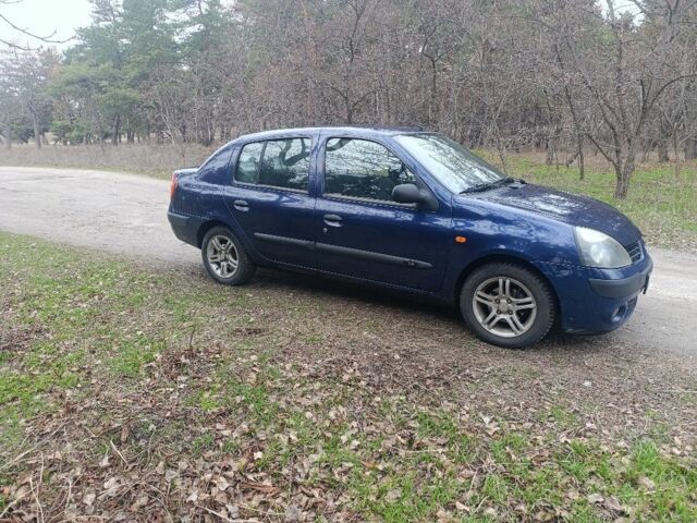 Синій Рено Clio Symbol, об'ємом двигуна 1.4 л та пробігом 310 тис. км за 2700 $, фото 2 на Automoto.ua