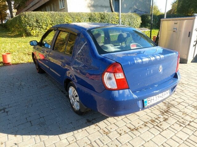 Синий Рено Clio Symbol, объемом двигателя 1.4 л и пробегом 280 тыс. км за 2500 $, фото 4 на Automoto.ua