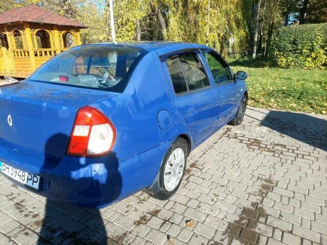 Синий Рено Clio Symbol, объемом двигателя 1.4 л и пробегом 280 тыс. км за 2500 $, фото 3 на Automoto.ua