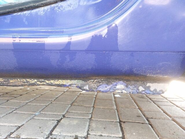 Синий Рено Clio Symbol, объемом двигателя 1.4 л и пробегом 280 тыс. км за 2500 $, фото 5 на Automoto.ua