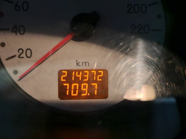 Синий Рено Clio Symbol, объемом двигателя 1.4 л и пробегом 214 тыс. км за 3800 $, фото 7 на Automoto.ua