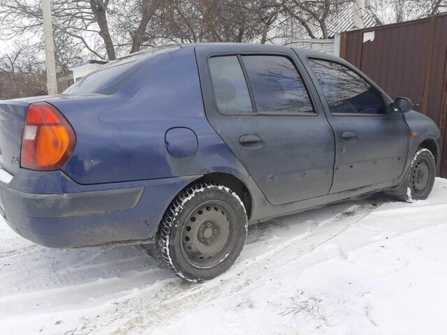 Синій Рено Clio Symbol, об'ємом двигуна 1.4 л та пробігом 4 тис. км за 1510 $, фото 3 на Automoto.ua