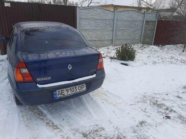 Синій Рено Clio Symbol, об'ємом двигуна 1.4 л та пробігом 4 тис. км за 1510 $, фото 1 на Automoto.ua