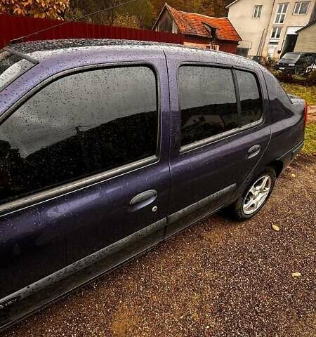 Синій Рено Clio Symbol, об'ємом двигуна 1.4 л та пробігом 273 тис. км за 3200 $, фото 7 на Automoto.ua