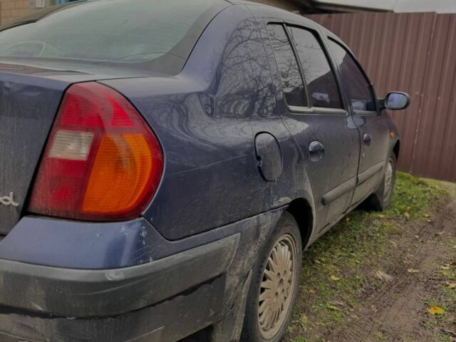 Синій Рено Clio Symbol, об'ємом двигуна 1.4 л та пробігом 300 тис. км за 3000 $, фото 6 на Automoto.ua