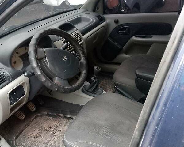 Синій Рено Clio Symbol, об'ємом двигуна 1.4 л та пробігом 293 тис. км за 2999 $, фото 2 на Automoto.ua