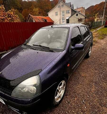 Синій Рено Clio Symbol, об'ємом двигуна 1.4 л та пробігом 273 тис. км за 3200 $, фото 11 на Automoto.ua