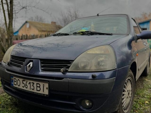Синій Рено Clio Symbol, об'ємом двигуна 1.4 л та пробігом 300 тис. км за 3000 $, фото 3 на Automoto.ua