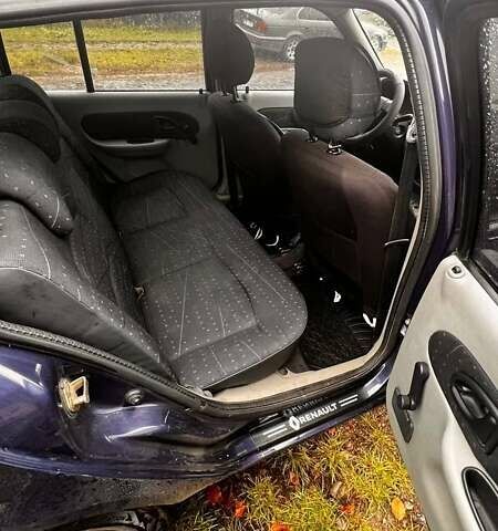 Синій Рено Clio Symbol, об'ємом двигуна 1.4 л та пробігом 273 тис. км за 3200 $, фото 5 на Automoto.ua