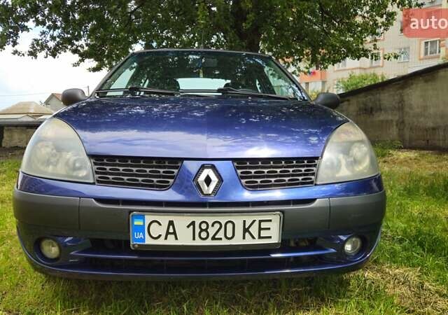 Синий Рено Clio Symbol, объемом двигателя 1.4 л и пробегом 188 тыс. км за 3400 $, фото 7 на Automoto.ua