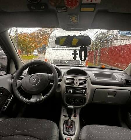Синій Рено Clio Symbol, об'ємом двигуна 1.4 л та пробігом 273 тис. км за 3200 $, фото 3 на Automoto.ua