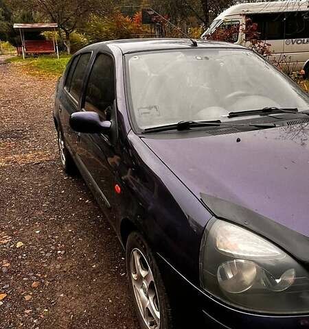 Синій Рено Clio Symbol, об'ємом двигуна 1.4 л та пробігом 273 тис. км за 3200 $, фото 2 на Automoto.ua