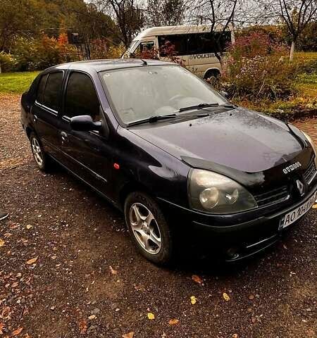 Синій Рено Clio Symbol, об'ємом двигуна 1.4 л та пробігом 273 тис. км за 3200 $, фото 8 на Automoto.ua