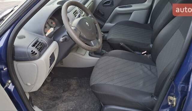 Синій Рено Clio Symbol, об'ємом двигуна 1.4 л та пробігом 211 тис. км за 2500 $, фото 6 на Automoto.ua