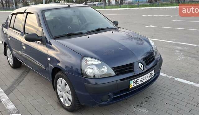Синій Рено Clio Symbol, об'ємом двигуна 1.4 л та пробігом 211 тис. км за 2500 $, фото 1 на Automoto.ua