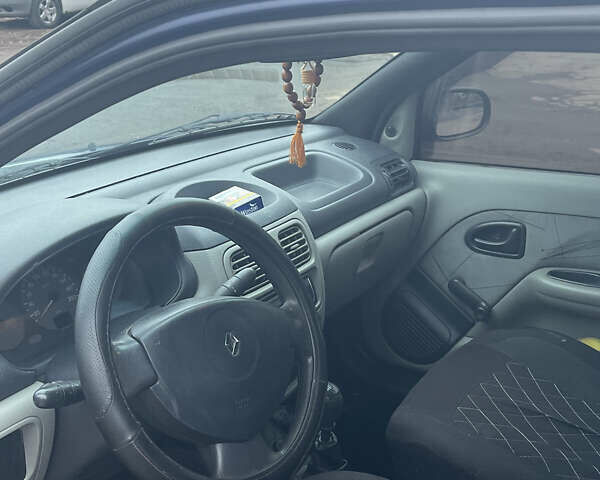 Синій Рено Clio Symbol, об'ємом двигуна 1.4 л та пробігом 410 тис. км за 3100 $, фото 2 на Automoto.ua