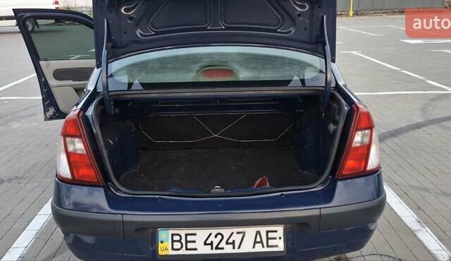 Синій Рено Clio Symbol, об'ємом двигуна 1.4 л та пробігом 211 тис. км за 2500 $, фото 7 на Automoto.ua