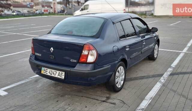Синій Рено Clio Symbol, об'ємом двигуна 1.4 л та пробігом 211 тис. км за 2500 $, фото 3 на Automoto.ua
