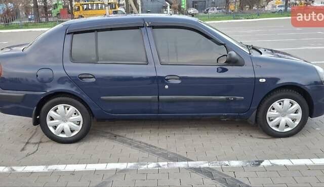 Синій Рено Clio Symbol, об'ємом двигуна 1.4 л та пробігом 211 тис. км за 2500 $, фото 2 на Automoto.ua