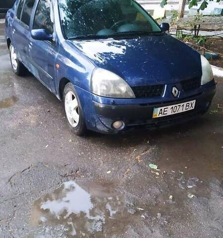 Синий Рено Clio Symbol, объемом двигателя 1.5 л и пробегом 175 тыс. км за 2600 $, фото 3 на Automoto.ua