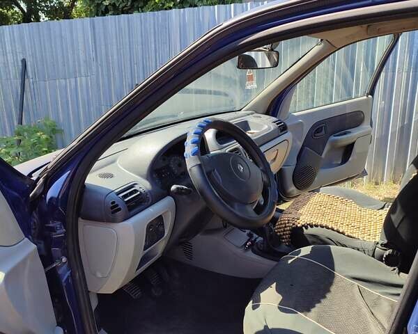 Синій Рено Clio Symbol, об'ємом двигуна 1.4 л та пробігом 132 тис. км за 3000 $, фото 6 на Automoto.ua