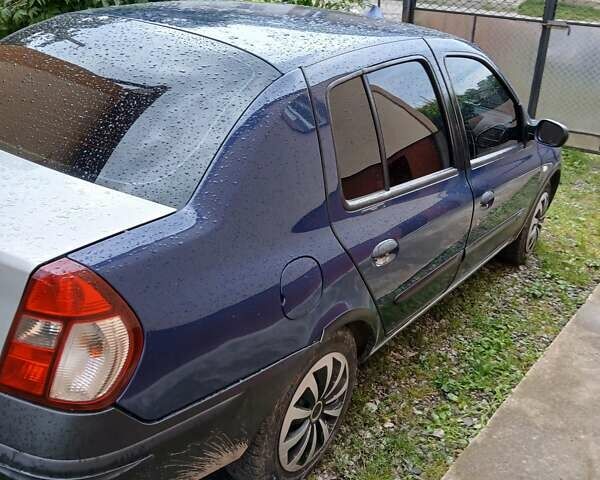 Синий Рено Clio Symbol, объемом двигателя 1.39 л и пробегом 253 тыс. км за 2950 $, фото 6 на Automoto.ua