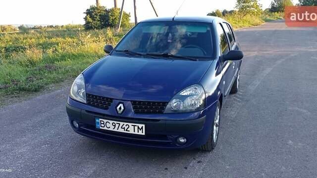 Синій Рено Clio Symbol, об'ємом двигуна 1.4 л та пробігом 170 тис. км за 2700 $, фото 10 на Automoto.ua