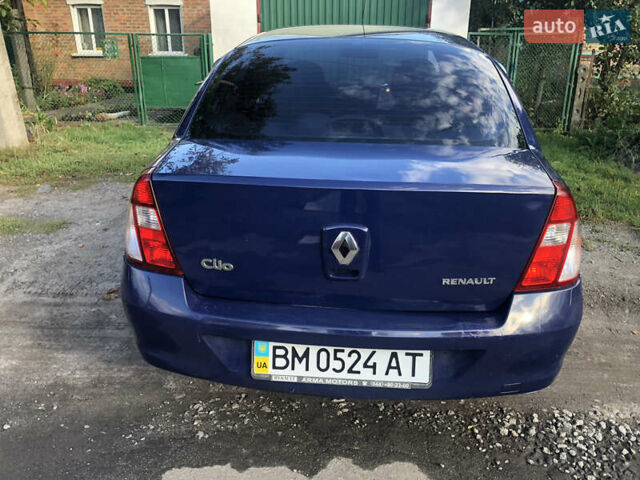 Синий Рено Clio Symbol, объемом двигателя 1.39 л и пробегом 184 тыс. км за 2599 $, фото 16 на Automoto.ua
