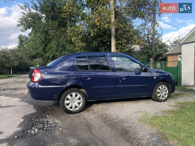 Синий Рено Clio Symbol, объемом двигателя 1.39 л и пробегом 184 тыс. км за 2599 $, фото 14 на Automoto.ua