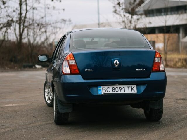Синій Рено Clio Symbol, об'ємом двигуна 1.4 л та пробігом 483 тис. км за 2950 $, фото 5 на Automoto.ua