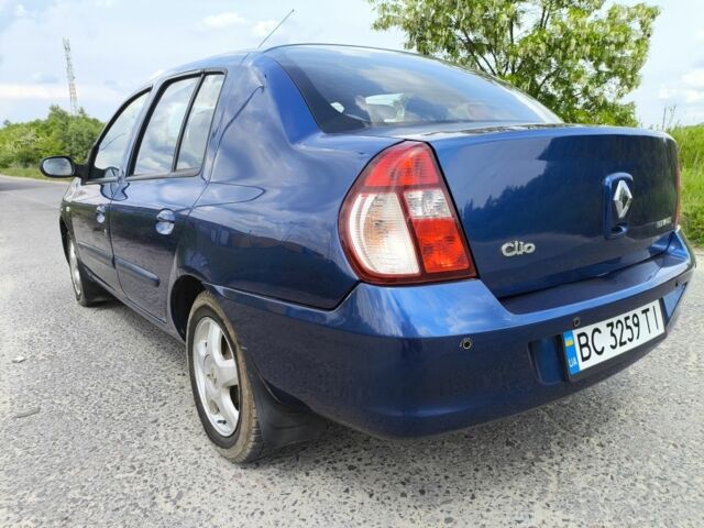 Синій Рено Clio Symbol, об'ємом двигуна 1.4 л та пробігом 165 тис. км за 1600 $, фото 2 на Automoto.ua