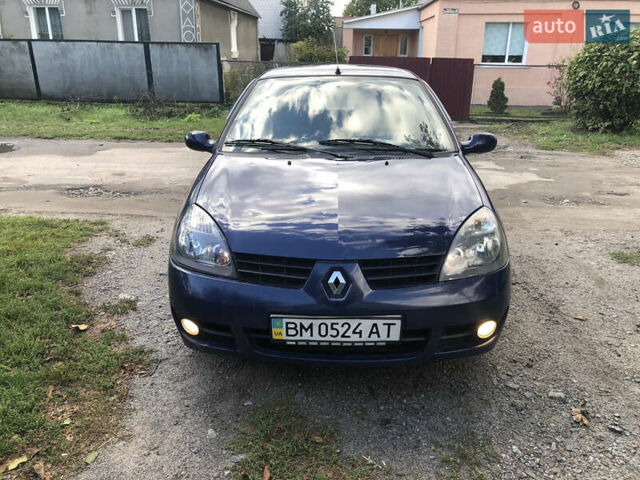 Синий Рено Clio Symbol, объемом двигателя 1.39 л и пробегом 184 тыс. км за 2599 $, фото 5 на Automoto.ua