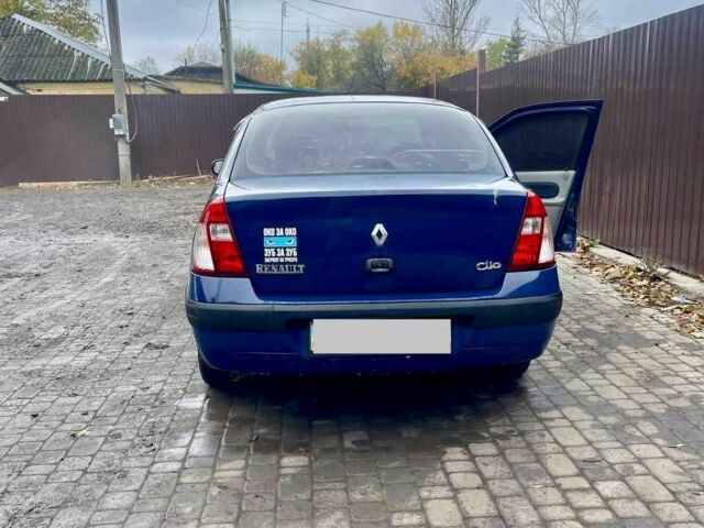 Синій Рено Clio Symbol, об'ємом двигуна 1.4 л та пробігом 166 тис. км за 2900 $, фото 8 на Automoto.ua