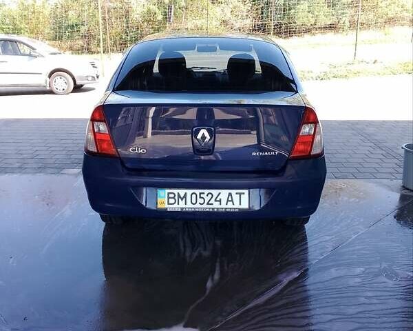 Синій Рено Clio Symbol, об'ємом двигуна 1.39 л та пробігом 185 тис. км за 3250 $, фото 16 на Automoto.ua