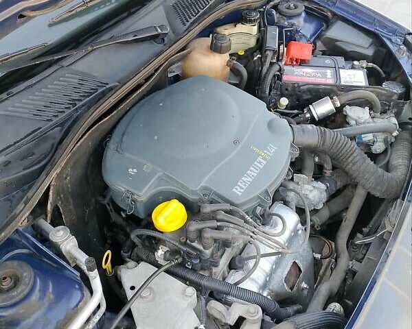 Синій Рено Clio Symbol, об'ємом двигуна 1.39 л та пробігом 185 тис. км за 3250 $, фото 3 на Automoto.ua