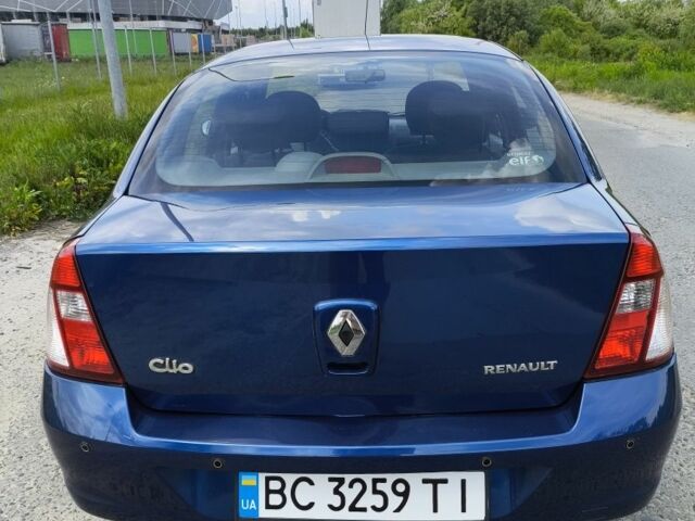 Синій Рено Clio Symbol, об'ємом двигуна 1.4 л та пробігом 165 тис. км за 1600 $, фото 5 на Automoto.ua