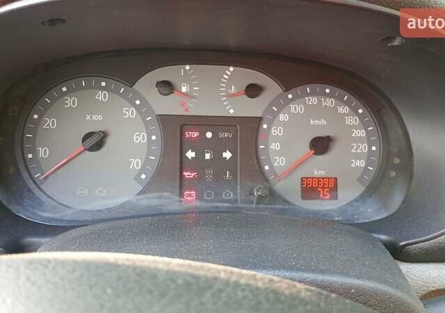 Синий Рено Clio Symbol, объемом двигателя 1.39 л и пробегом 399 тыс. км за 2500 $, фото 1 на Automoto.ua
